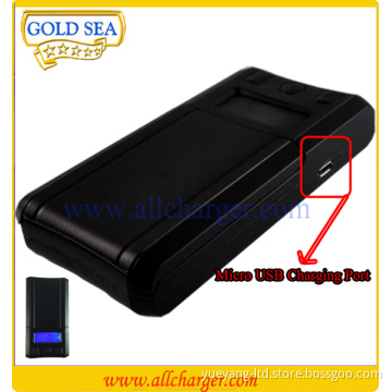 USB charging mini Digital jewerly Balance electronic scale